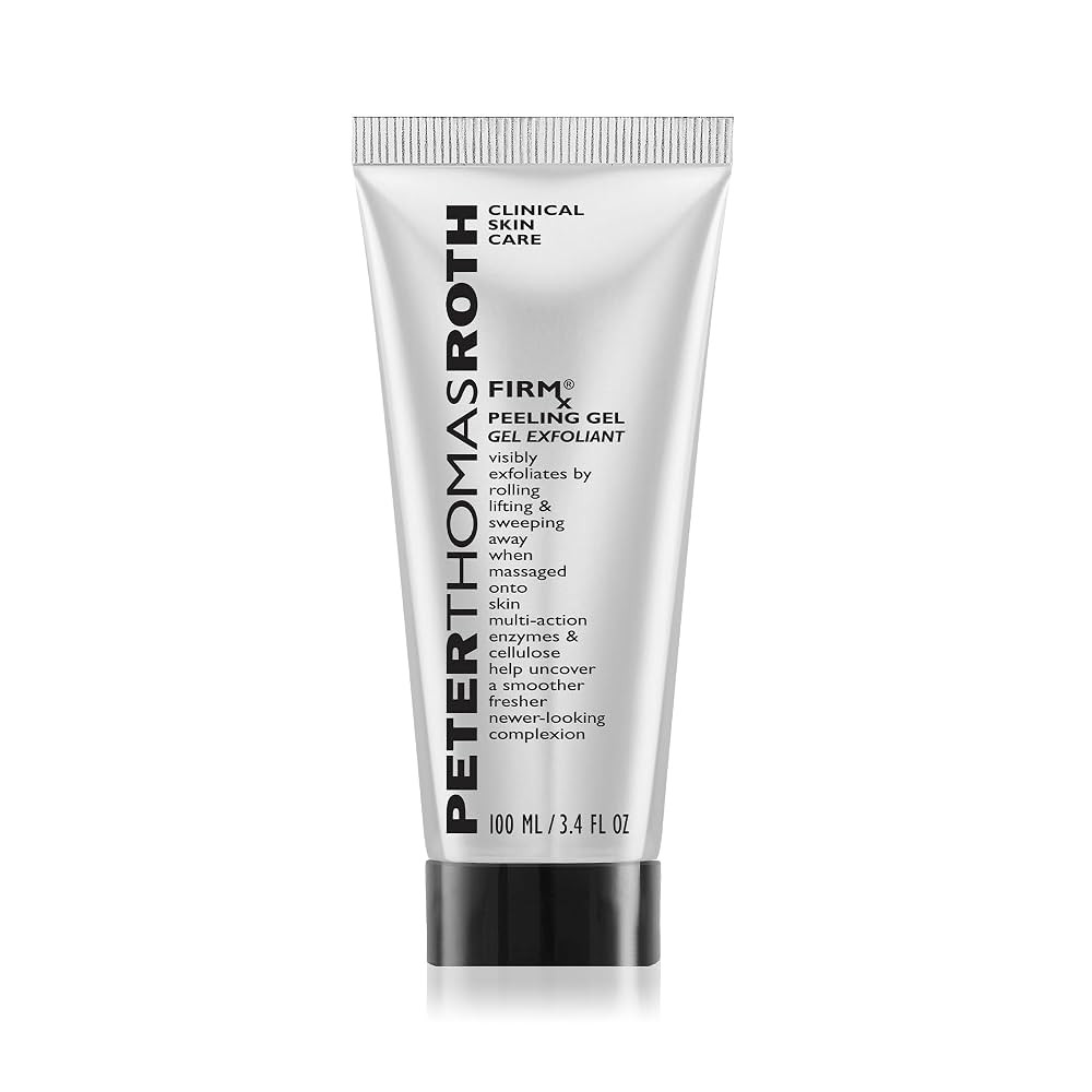 Peter Thomas Roth | FIRMx® Peeling Gel | Exfoliant for Dry and Flaky Skin, Enzymes and Cellulose... | Amazon (US)