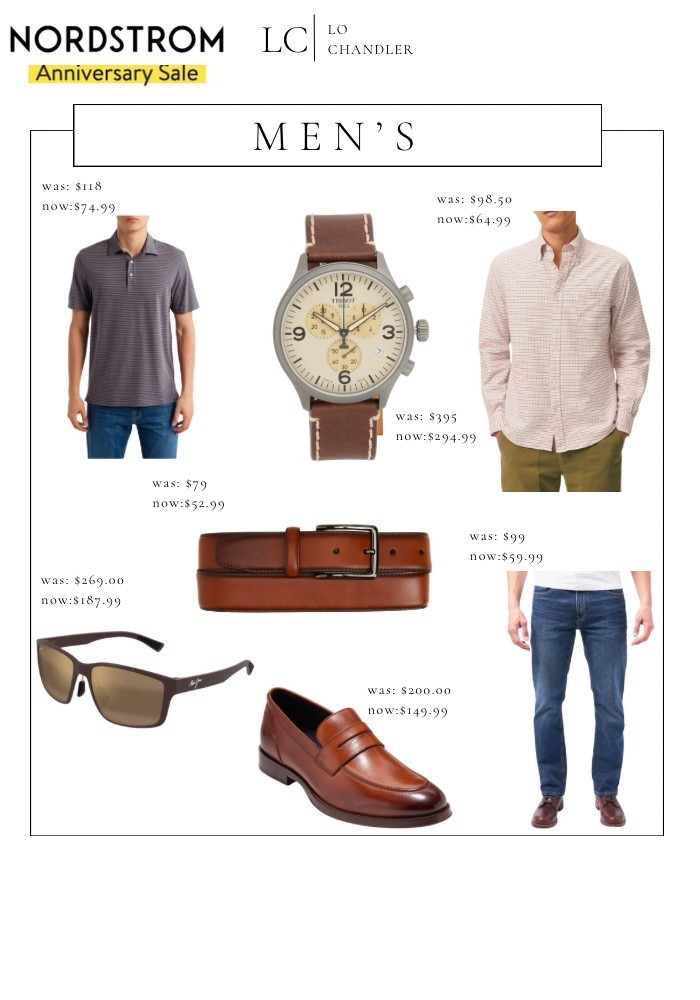 Nordstrom sale men’s finds!!! So many great options for polos, button ups, shoes, jeans, and accessories! 

Nordstrom sale
Men’s clothes
Men’s clothes on sale
Men’s sunglasses 
Men’s watches
Watches
Men’s jeans 
Men’s sale 
Belts 
Collared shirt 

#LTKSaleAlert #LTKMens #LTKWorkwear