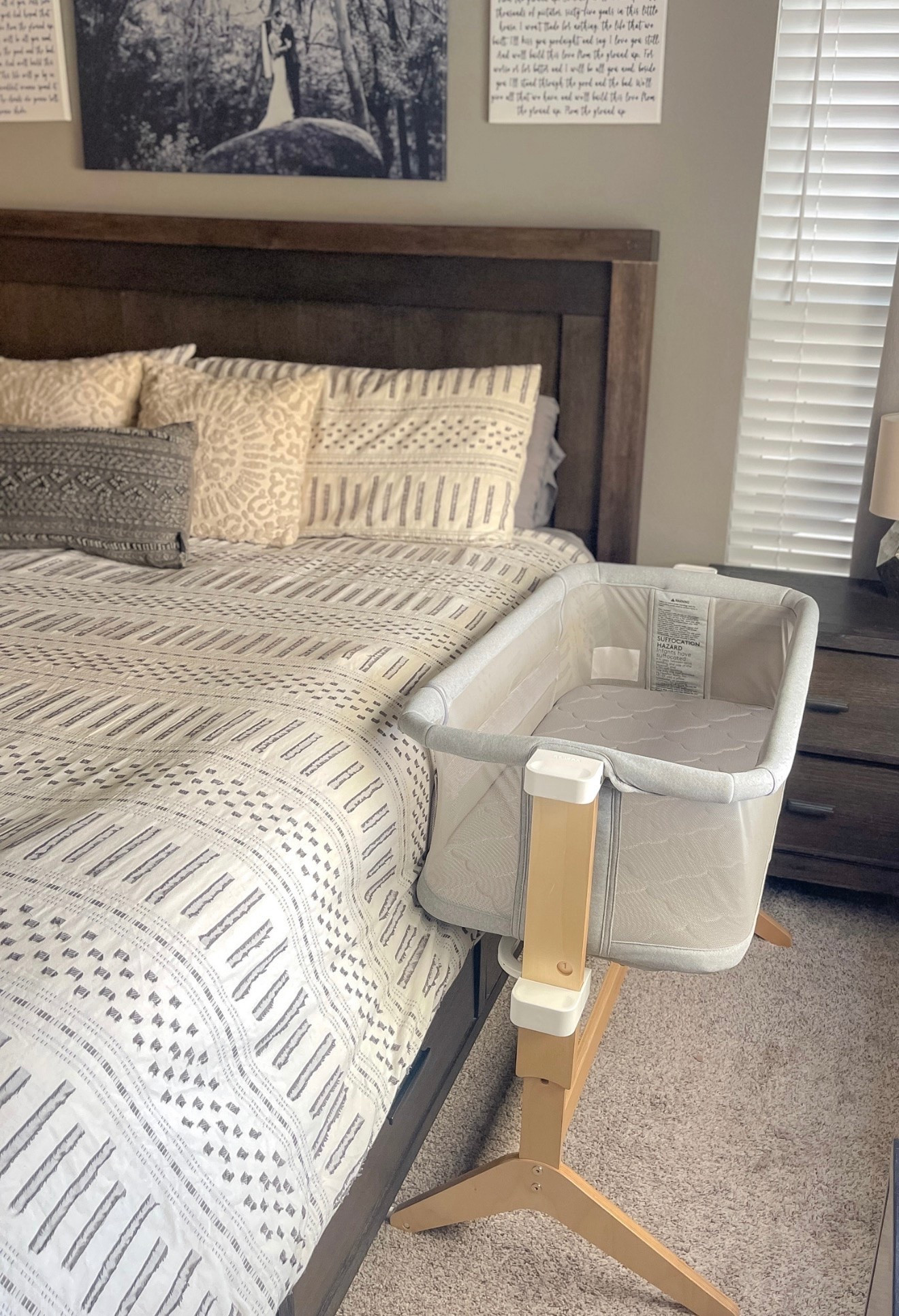 Newton Bassinet. First breathe through bassinet for babies! 🤍

#LTKmomlife #LTKBaby #LTKBump