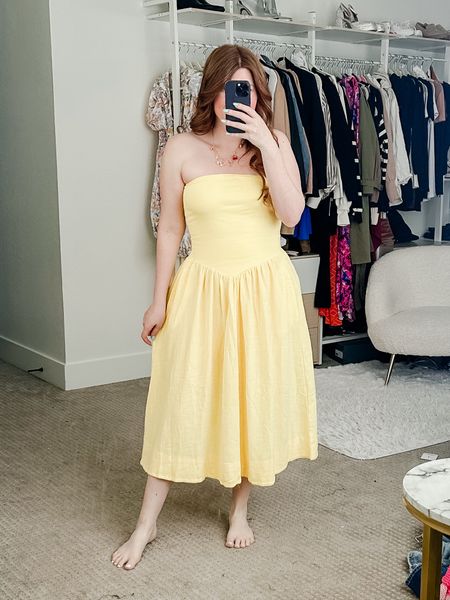 Spring dress from amazon. FreePeople lookalike. Wearing size medium. 



#LTKmidsize #LTKSeasonal #LTKfindsunder50