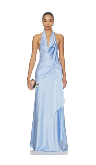 Sonya Moda Rozalia Dress in Sky Blue. Size L | Revolve Clothing (Global)
