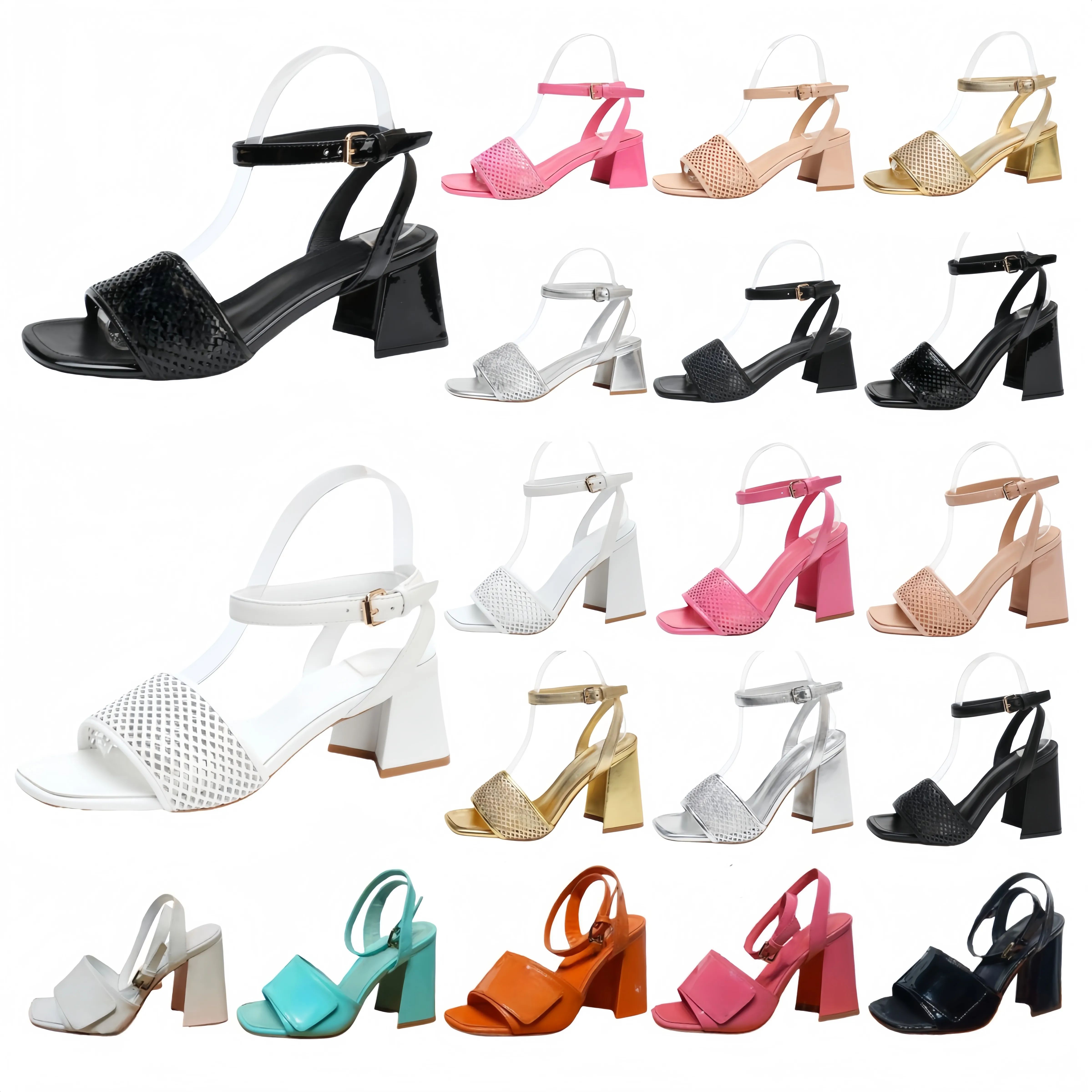 Fashion shoes premium quality sandales shake high heel sandals Before payment pls confirm the pic... | DHGate