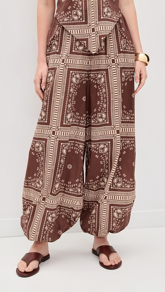 Playa Lucila Bandana Balloon Pants | Shopbop | Shopbop