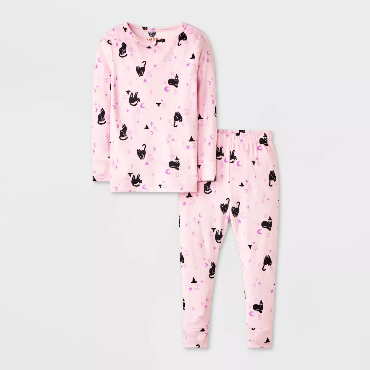 Toddler Girls' 2pc Snuggly Soft Snug Fit Pajama Set - Cat & Jack™ | Target