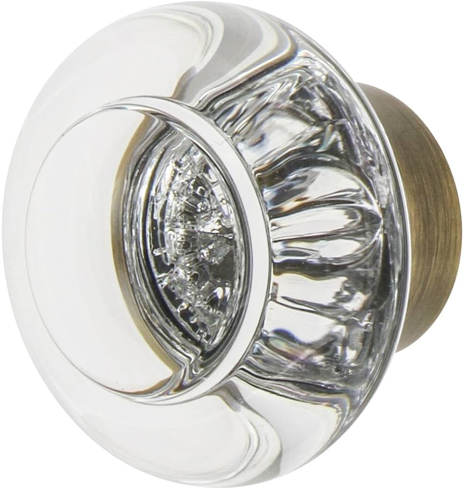 Nostalgic Warehouse 750001 Cabinet Knob, Antique Brass | Amazon (US)