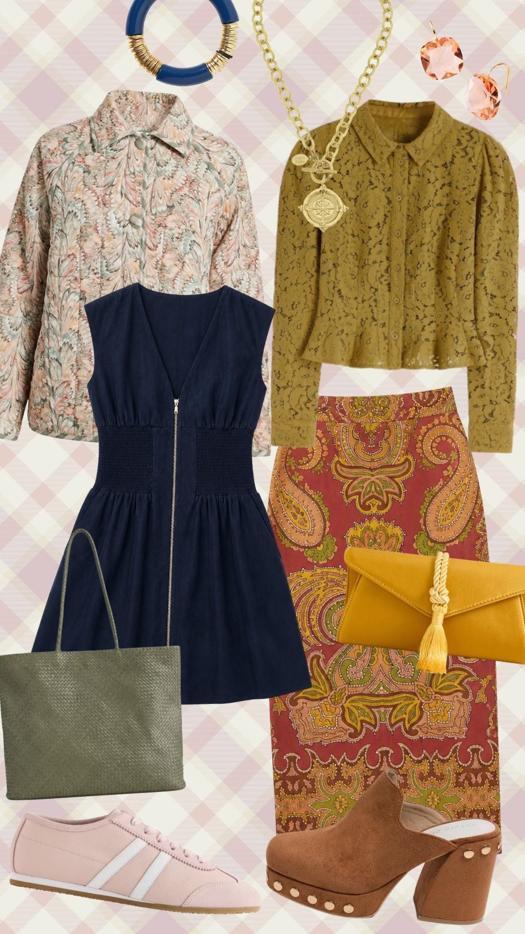 ￼ Mix and match my friends!