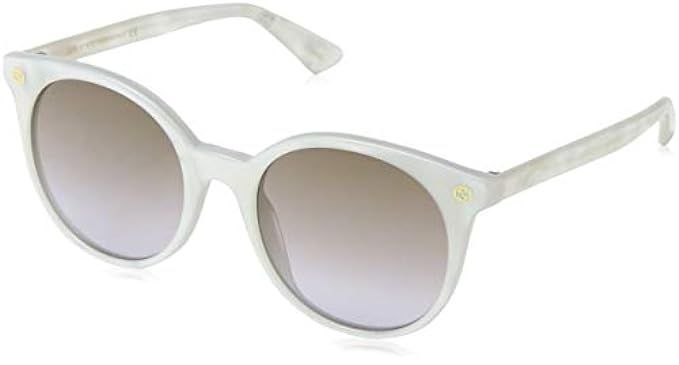 Gucci GG0091S Round Sunglasses 52 mm | Amazon (US)