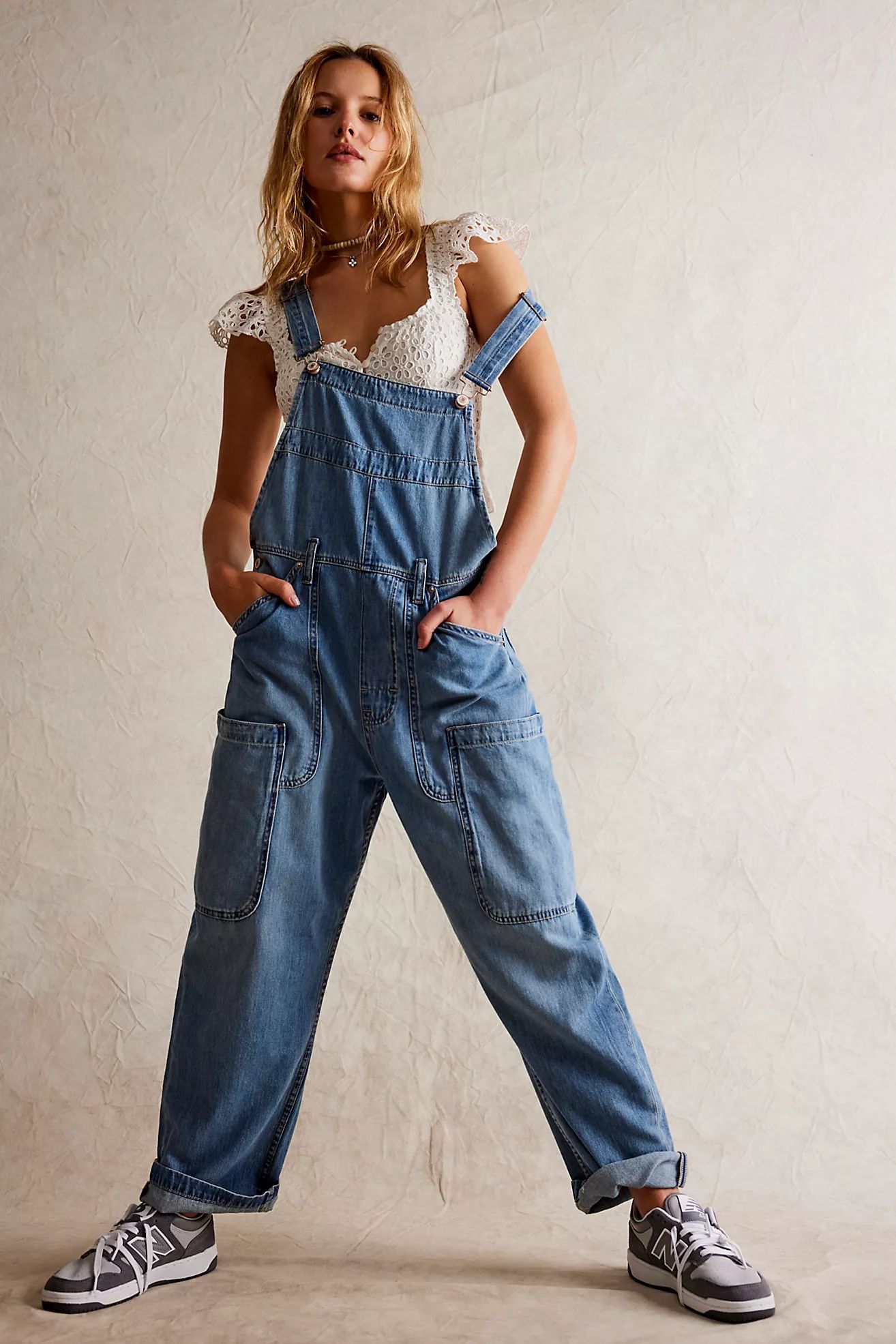 We The Free Way Back Overalls | Free People (Global - UK&FR Excluded)