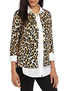 Printed Cardigan | Belk