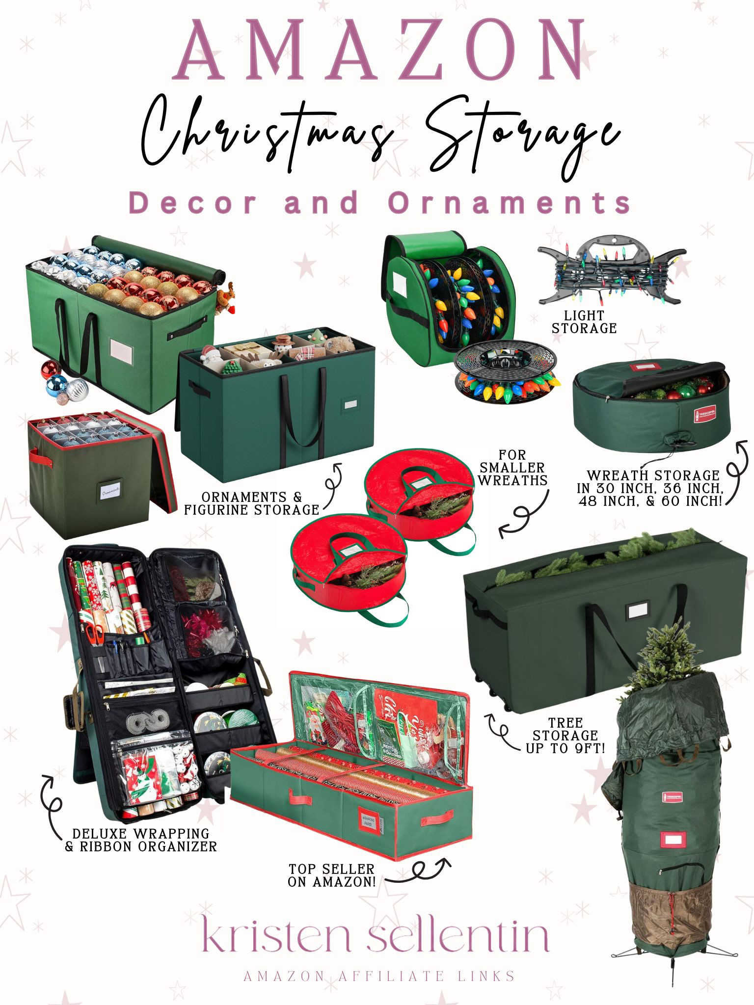 Christmas Storage on Amazon 

 

#LTKHoliday #LTKSeasonal #LTKHome