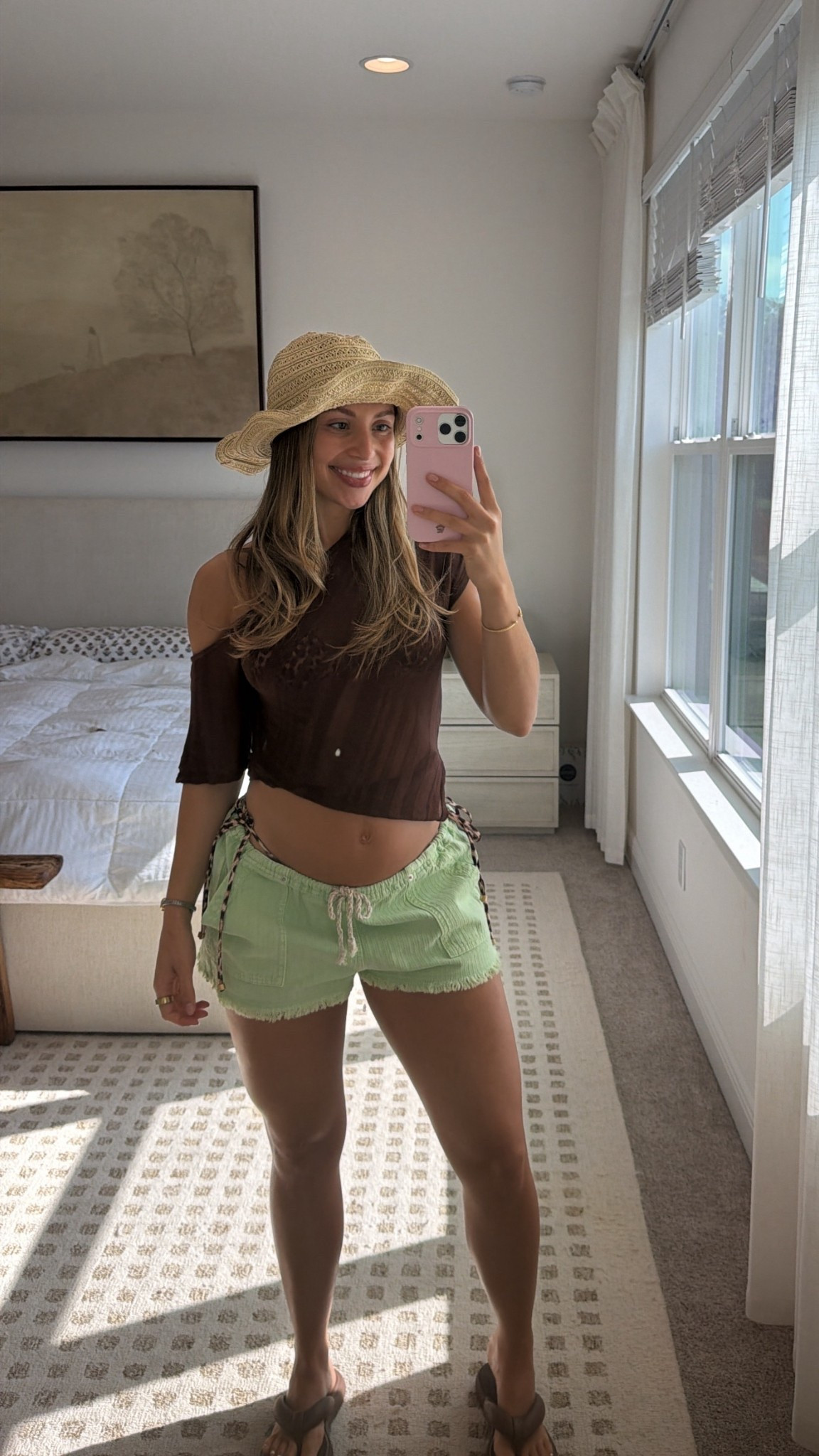 Beach OOTD 🤎

#LTKBump #LTKTravel #LTKFestival