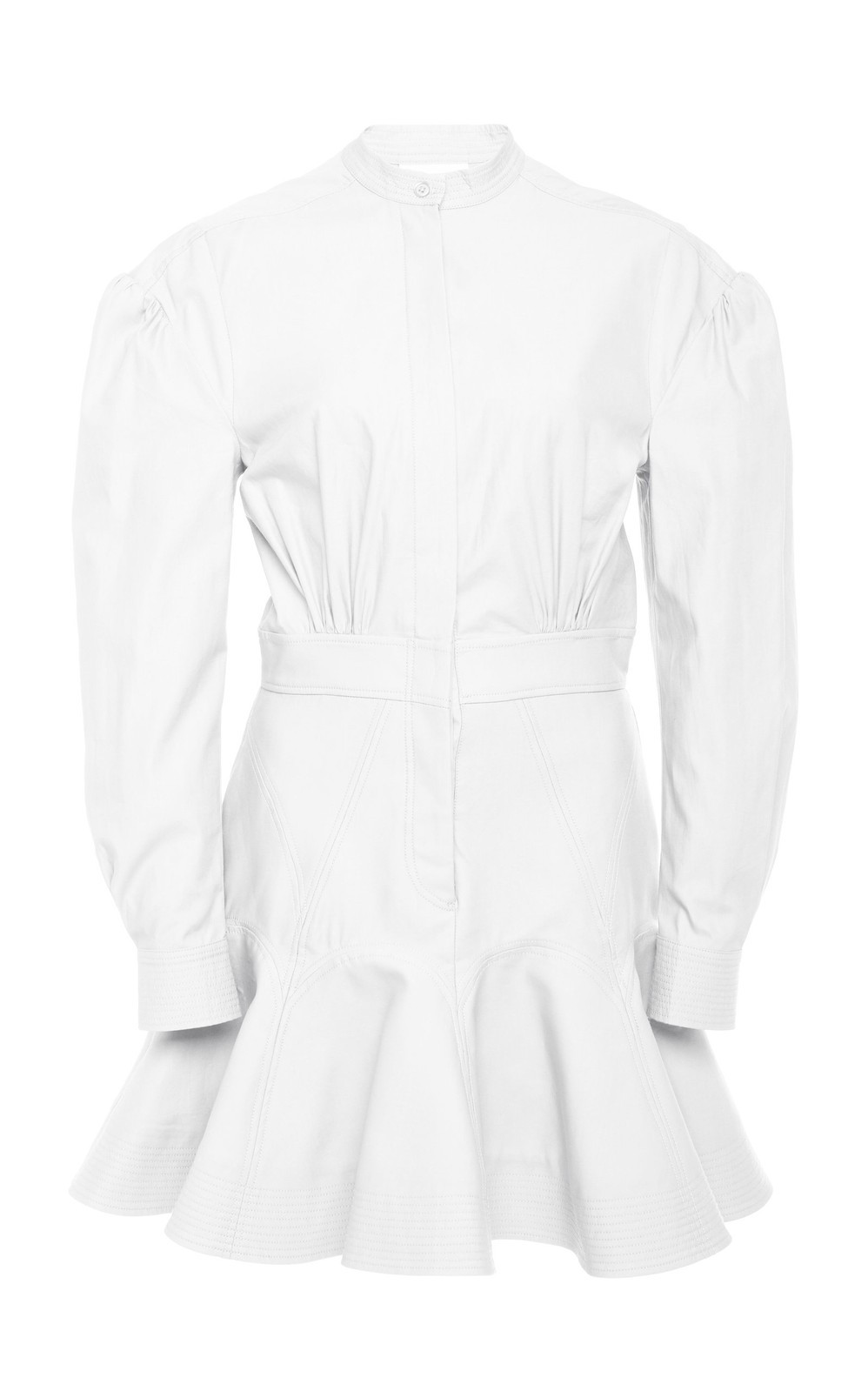 Lewis Cotton Mini Shirt Dress | Moda Operandi Global