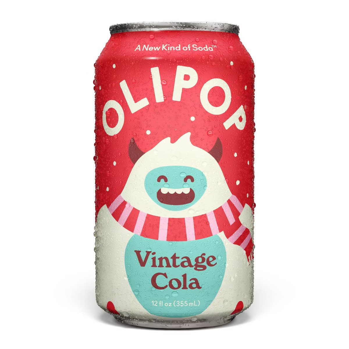 OLIPOP Vintage Cola Prebiotic Soda - 12 fl oz Can | Target