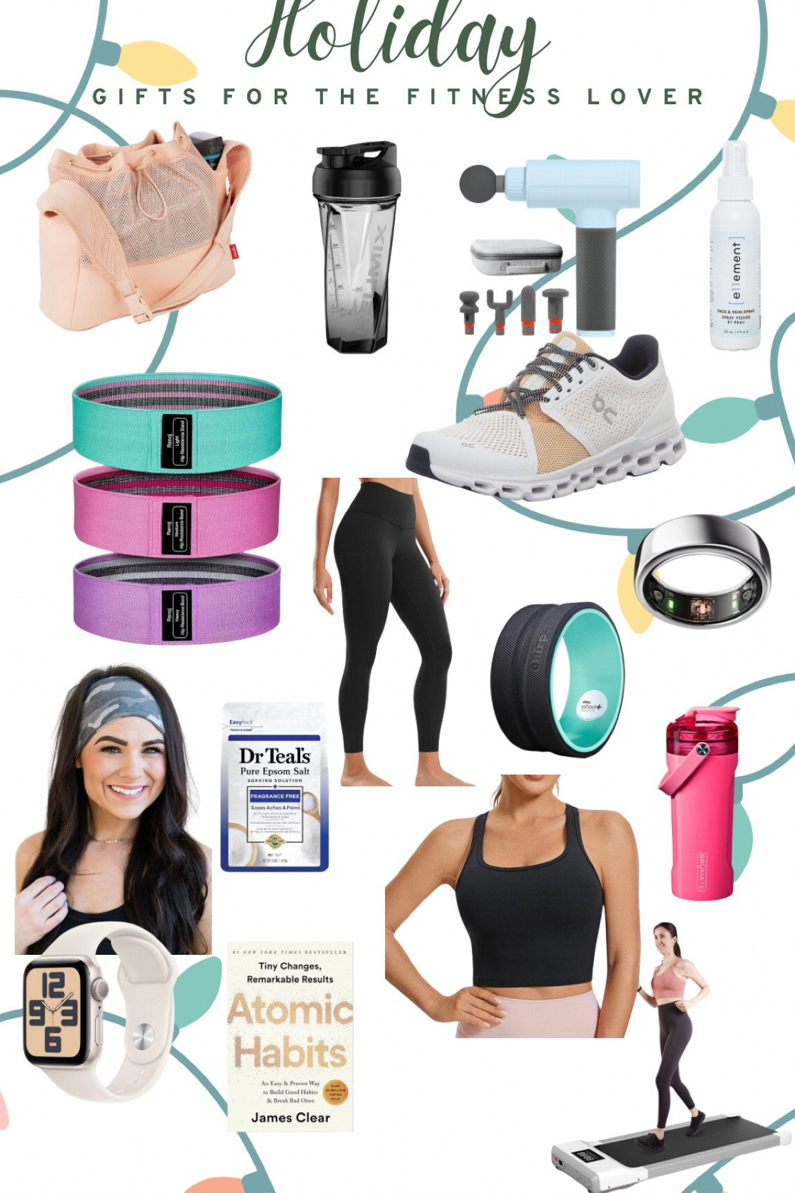 Gifts for the fitness lover 

#LTKSaleAlert #LTKFitness #LTKGiftGuide