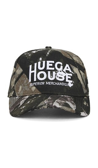 Woodland High Profile Hat in Dark Camo | Revolve Clothing (Global)