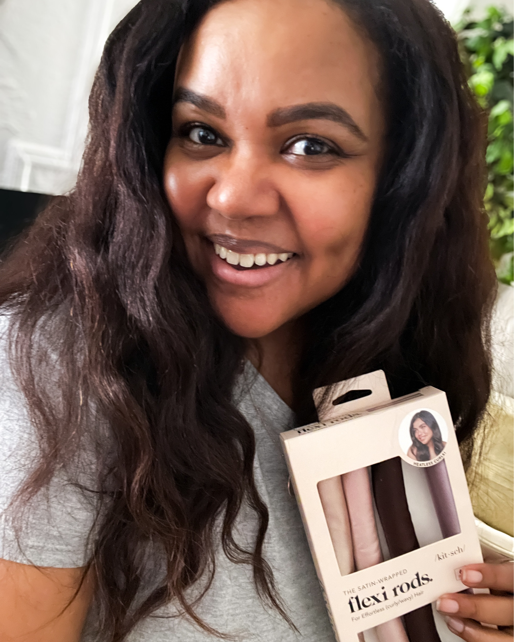 I'm all about heatless curls this summer. I started using these satin-wrapped flexi rods a few weeks ago and haven't touched my curling iron since! 

#LTKFindsUnder50 #LTKBeauty #LTKOver40