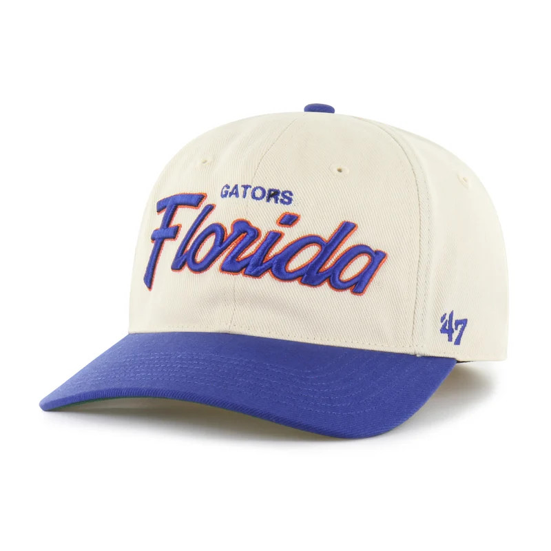 Florida Gators Crosstown Two Tone '47 Franchise LS - Natural | '47Brand