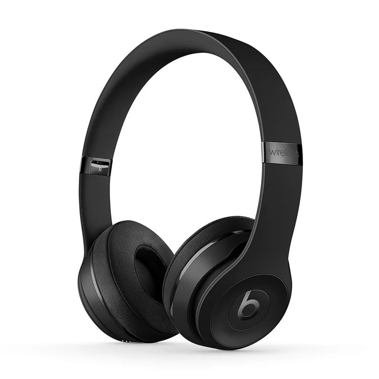 Beats Solo3 Wireless On-Ear Headphones with Apple W1 Headphone Chip, Black, MX432LL/A | Walmart (US)