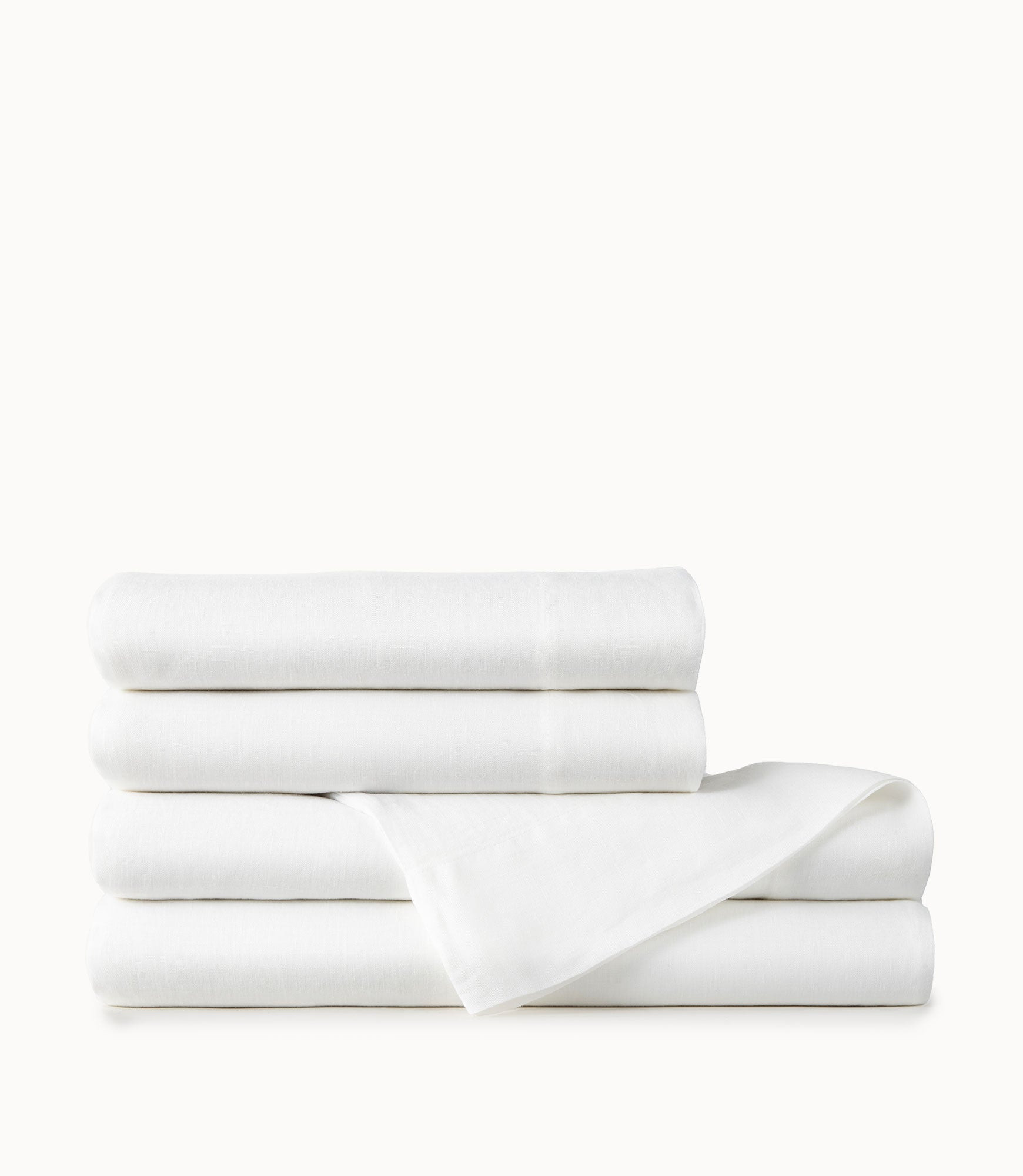 Washed Linen Sheet Set | Peacock Alley | Luxury Bedding & Bath Linens
