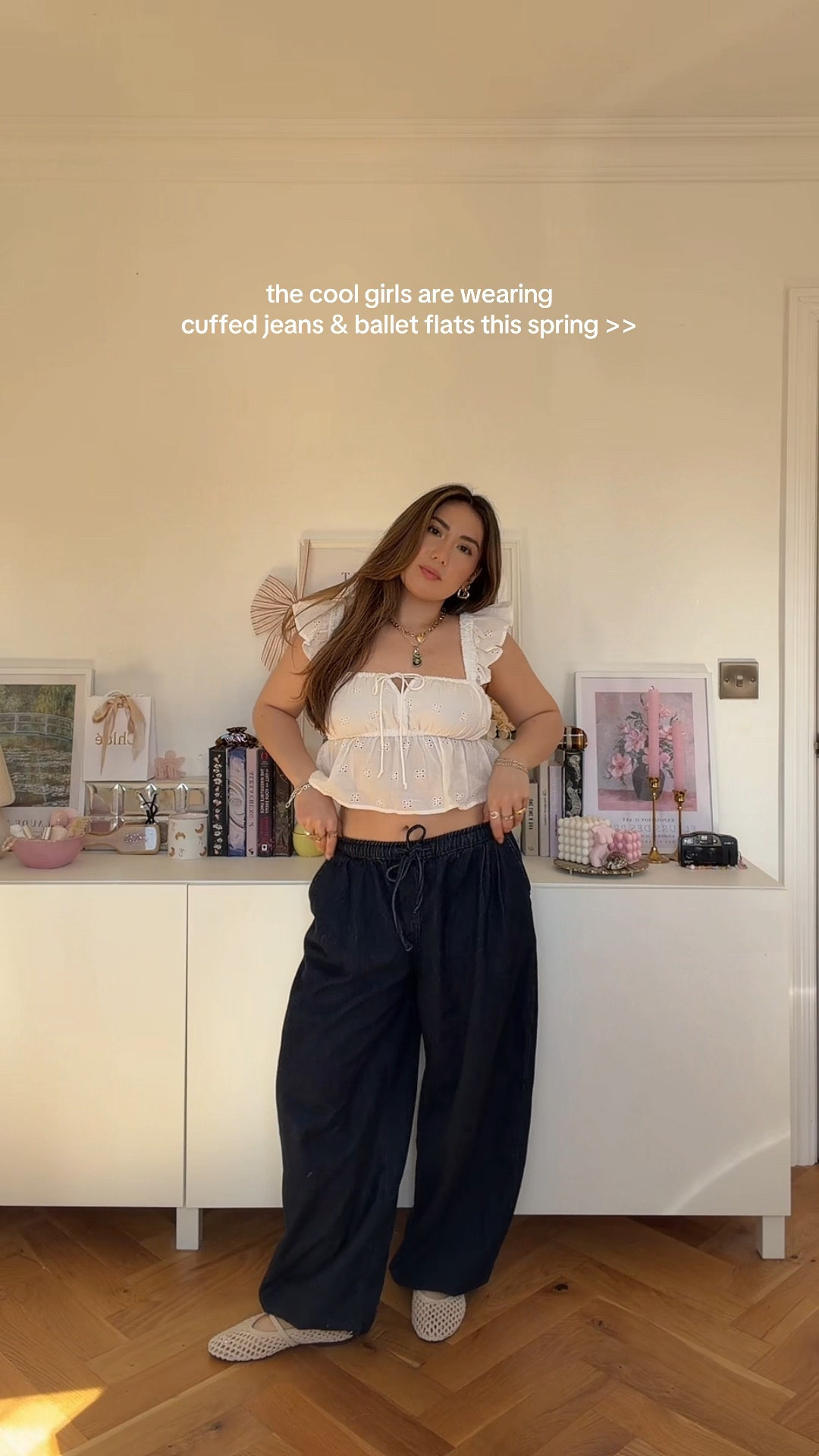 10/10 best jeans I’ve bought in a long time 🫐🫶🏼🏹 im wearing an S! #springtrends #springstyle #springoutfits #springoutfit #springoutfitinspo 

#LTKsummer #LTKspring #LTKuk