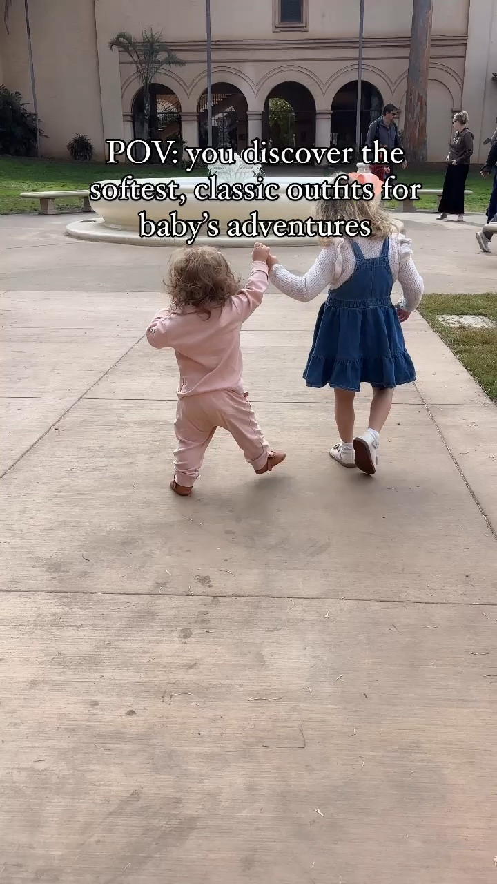 Softer adorable baby and toddler clothes 

#LTKFamily #LTKBaby #LTKWatchNow