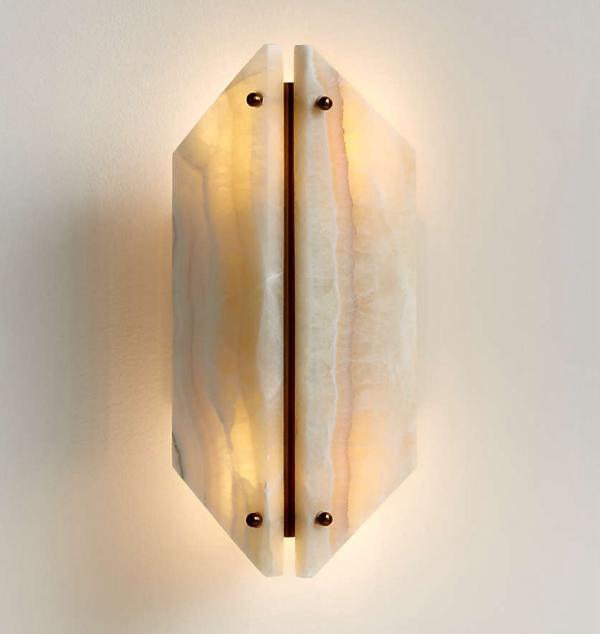 Alabaster wall sconce

#LTKHome