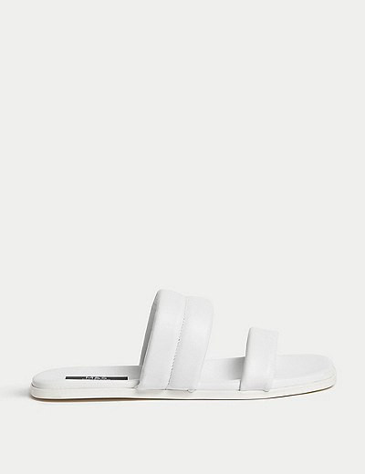 Padded Flat Mules | Marks and Spencer AU/NZ