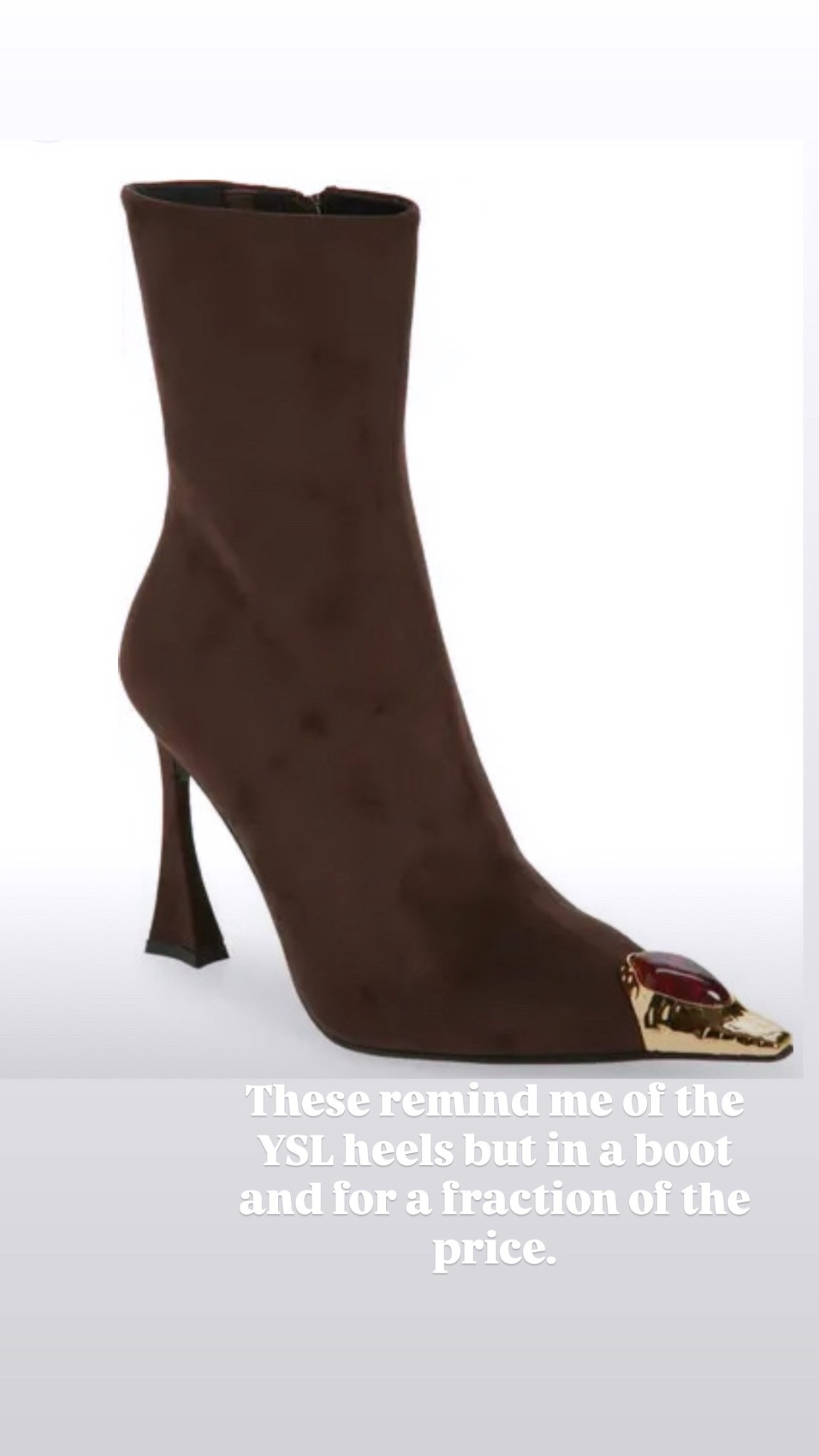 These remind me of YSL . 

#LTKOver40 #LTKShoeCrush #LTKStyleTip