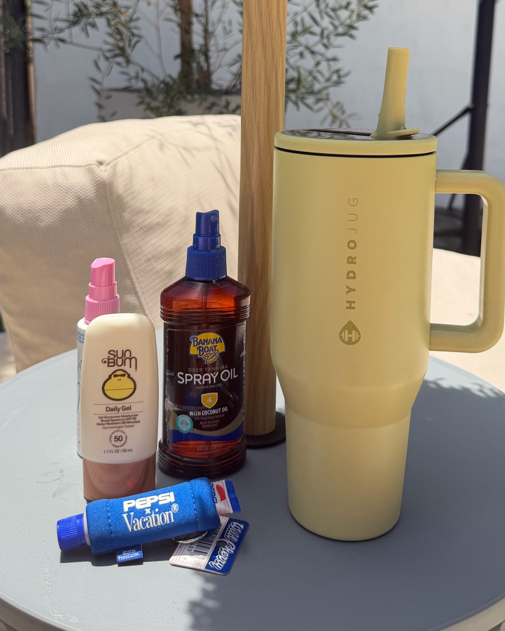 Tanning essentials🤍