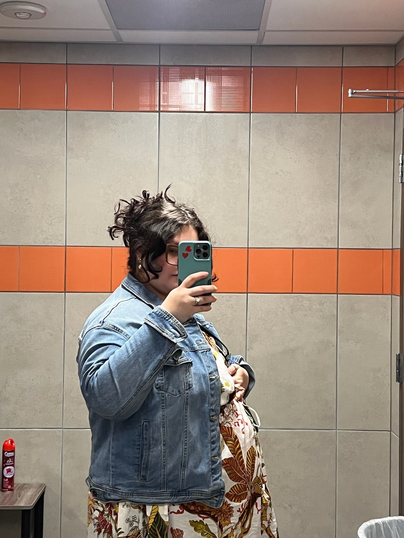 My most used clothing item while pregnant? My blue Jean jacket  

#LTKFamily #LTKBump #LTKBaby