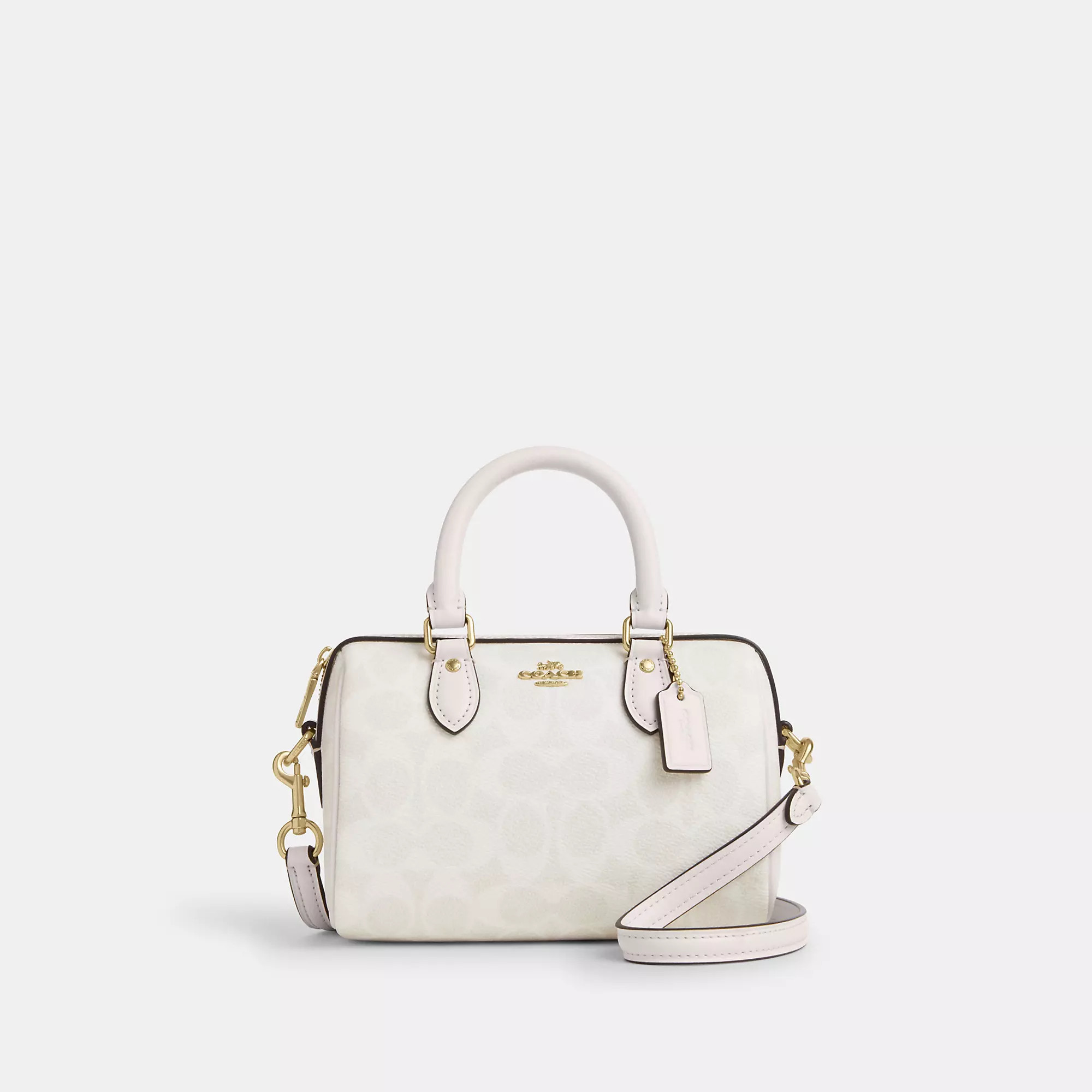 Mini Rowan Crossbody Bag In Signature Canvas | Coach Outlet US