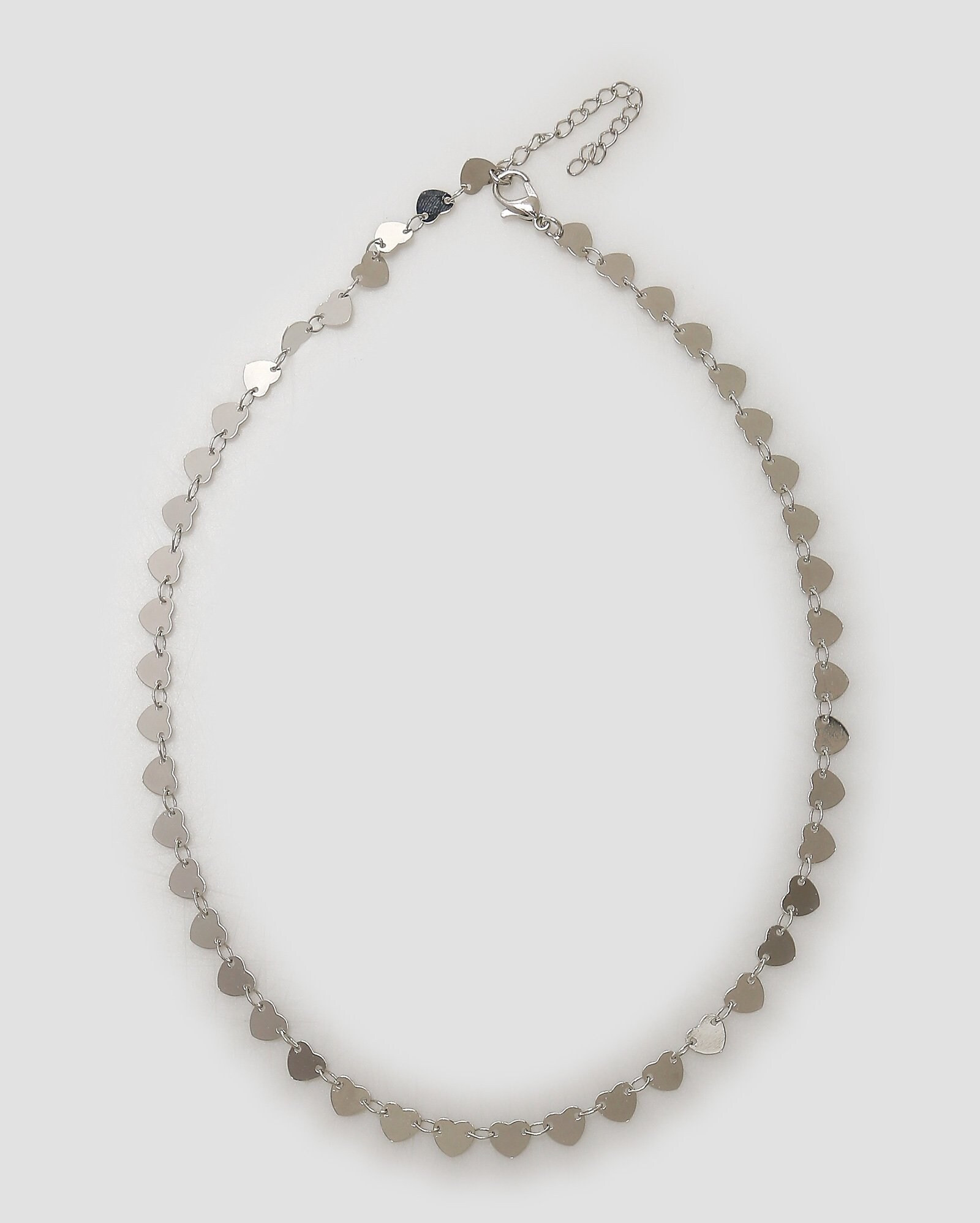 Colar feminino de coração prata | Accessori by Riachuelo | Riachuelo (BR)