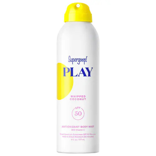 Supergoop! PLAY Antioxidant Body Sunscreen Mist SPF 50 | Sephora (US)
