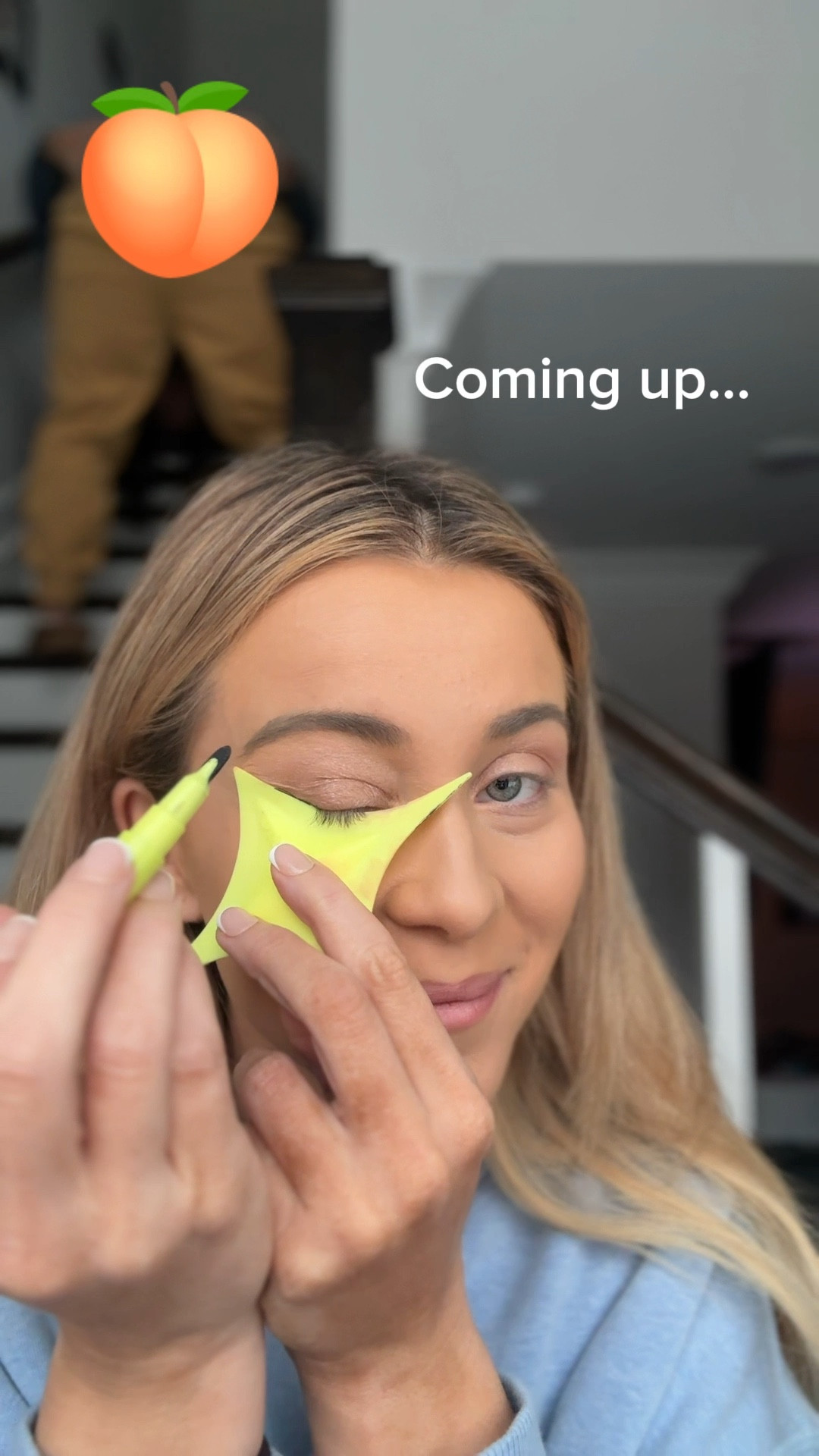 GRWM on a day I don’t feel like free handing my winged eyeliner! 

#LTKgrwm #LTKBeauty #LTKmomlife