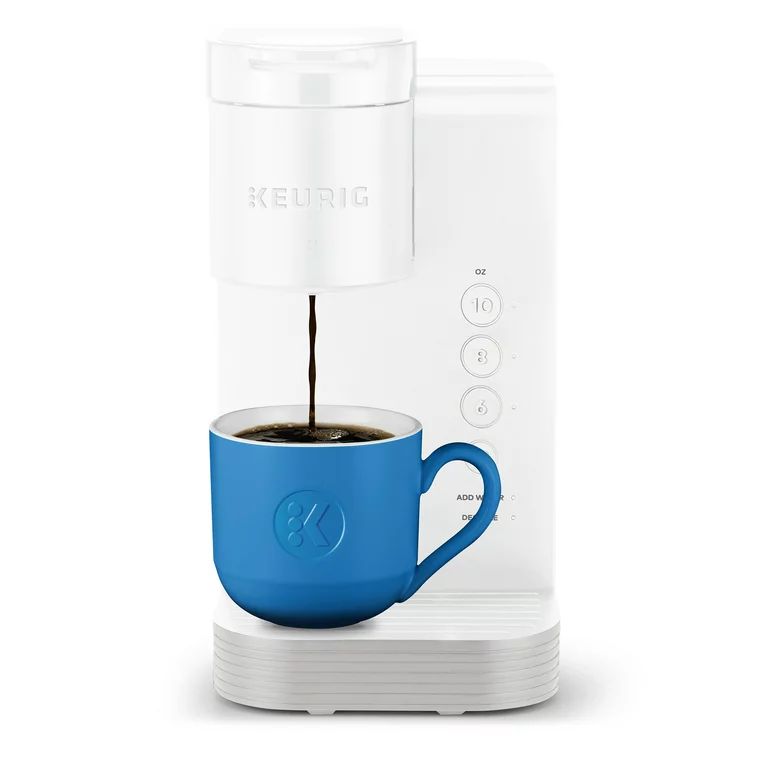 Keurig K-Express Essentials Single Serve K-Cup Pod Coffee Maker, Cloud White | Walmart (US)