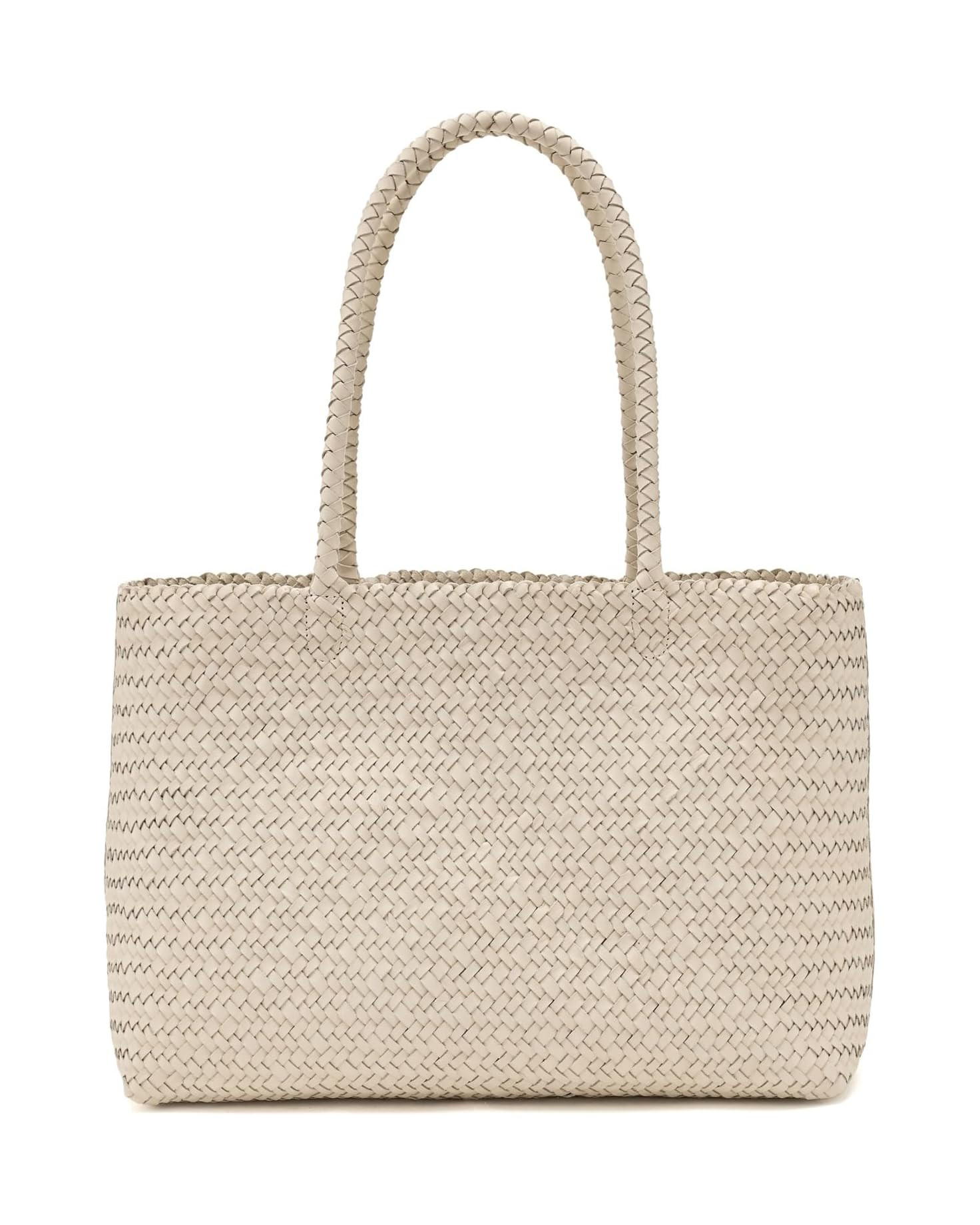 Handwoven Leather Tote | Zappos
