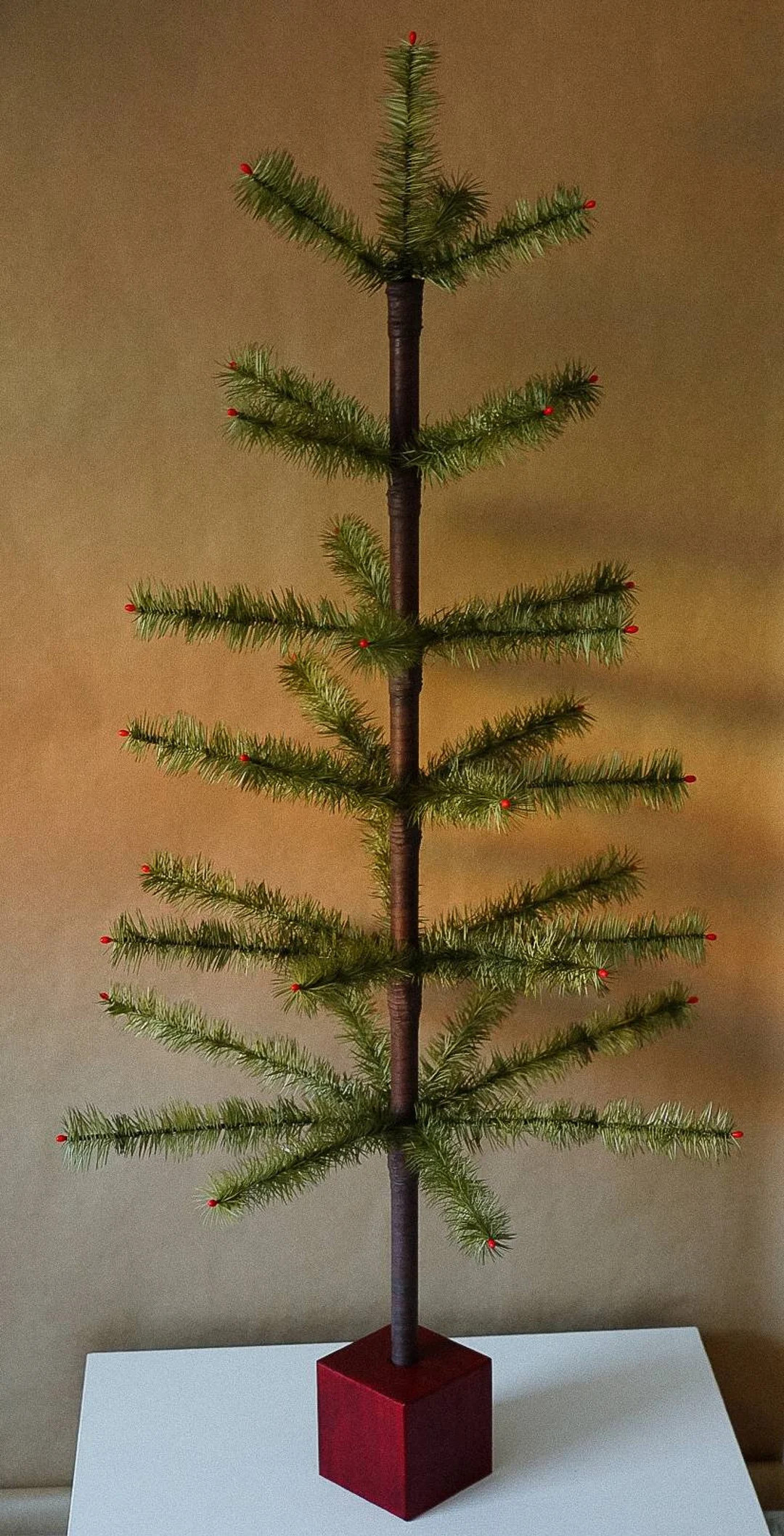 Authentic Handmade German Goose Feather Christmas Tree (100 Cm) - Etsy | Etsy (US)