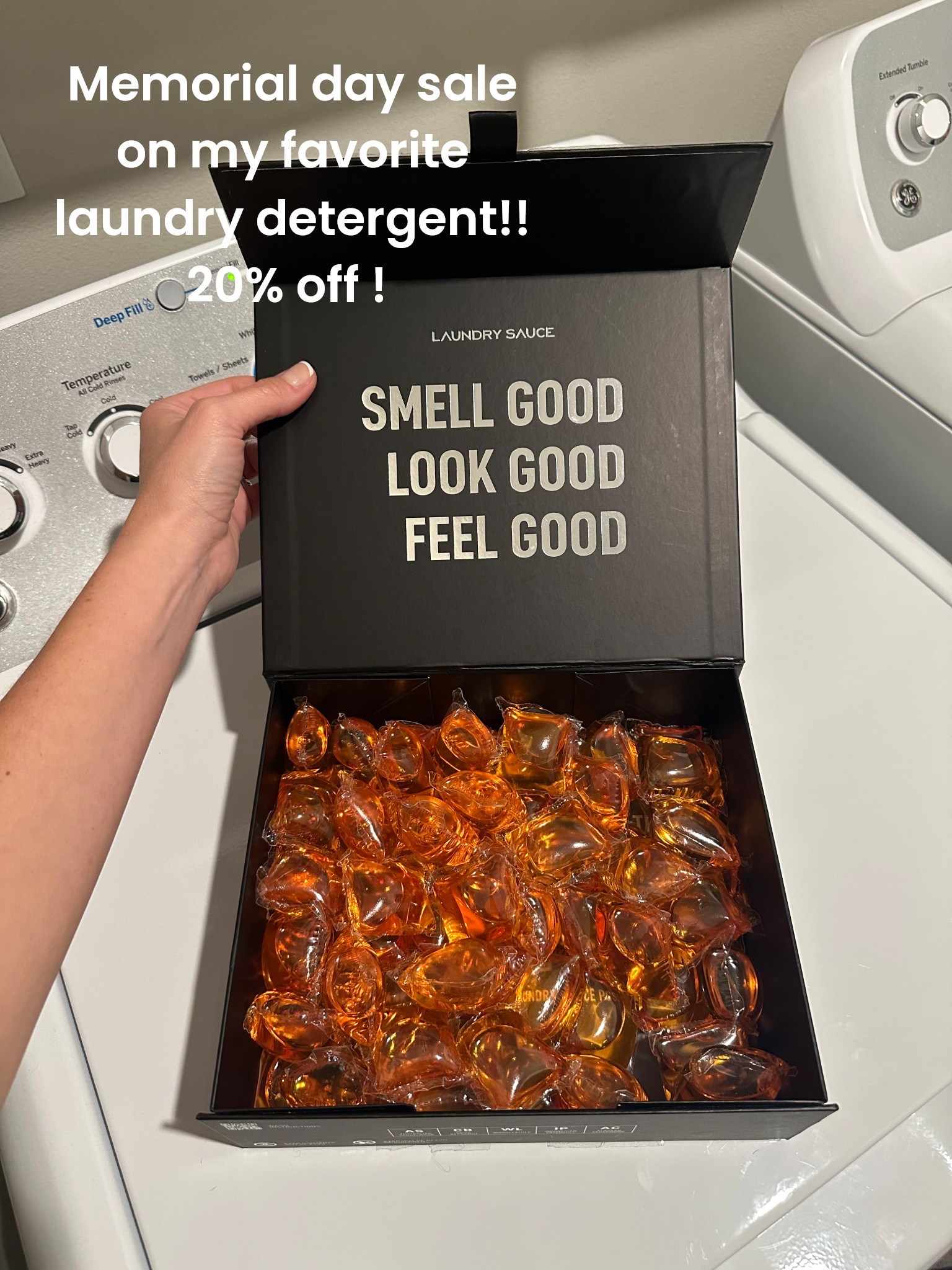 Best smelling laundry detergent !! Free of harsh chemicals - no dyes, parabens. Made with essential oils, makes your laundry smell incredible & feels so soft !! 

#LTKFamily #LTKSaleAlert #LTKGiftGuide