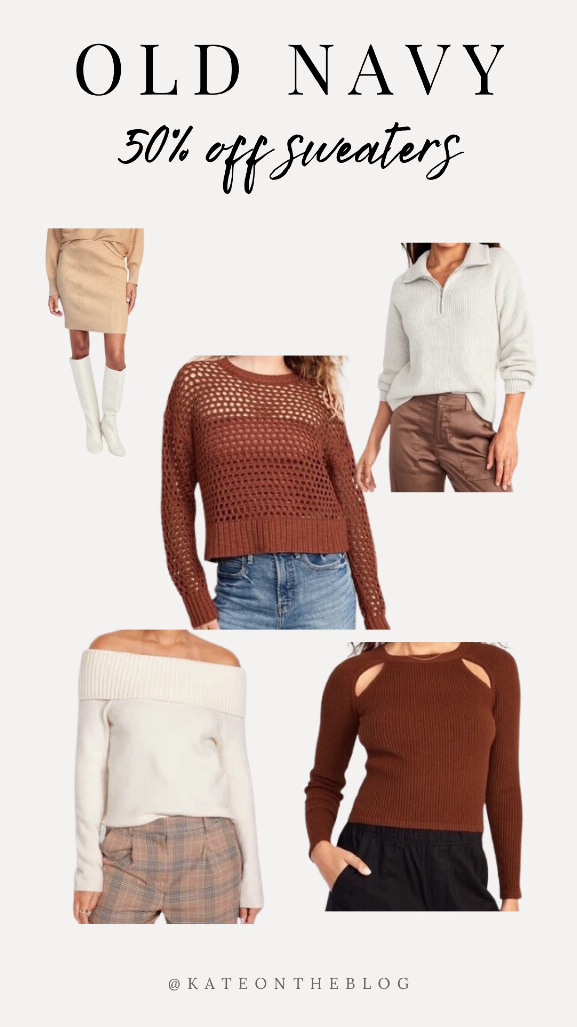 50% off sweaters! My picks for womens 

#LTKstyletip #LTKfindsunder50 #LTKsalealert