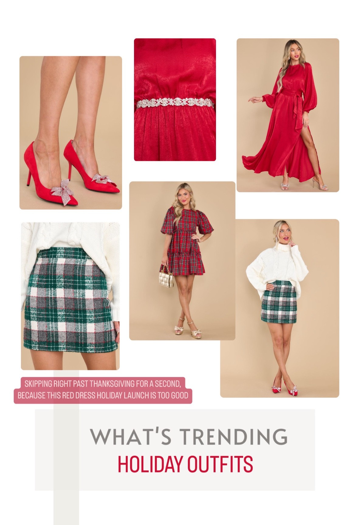 Red Dress Holiday Outfits!! 

#LTKCyberweek #LTKstyletip #LTKHoliday