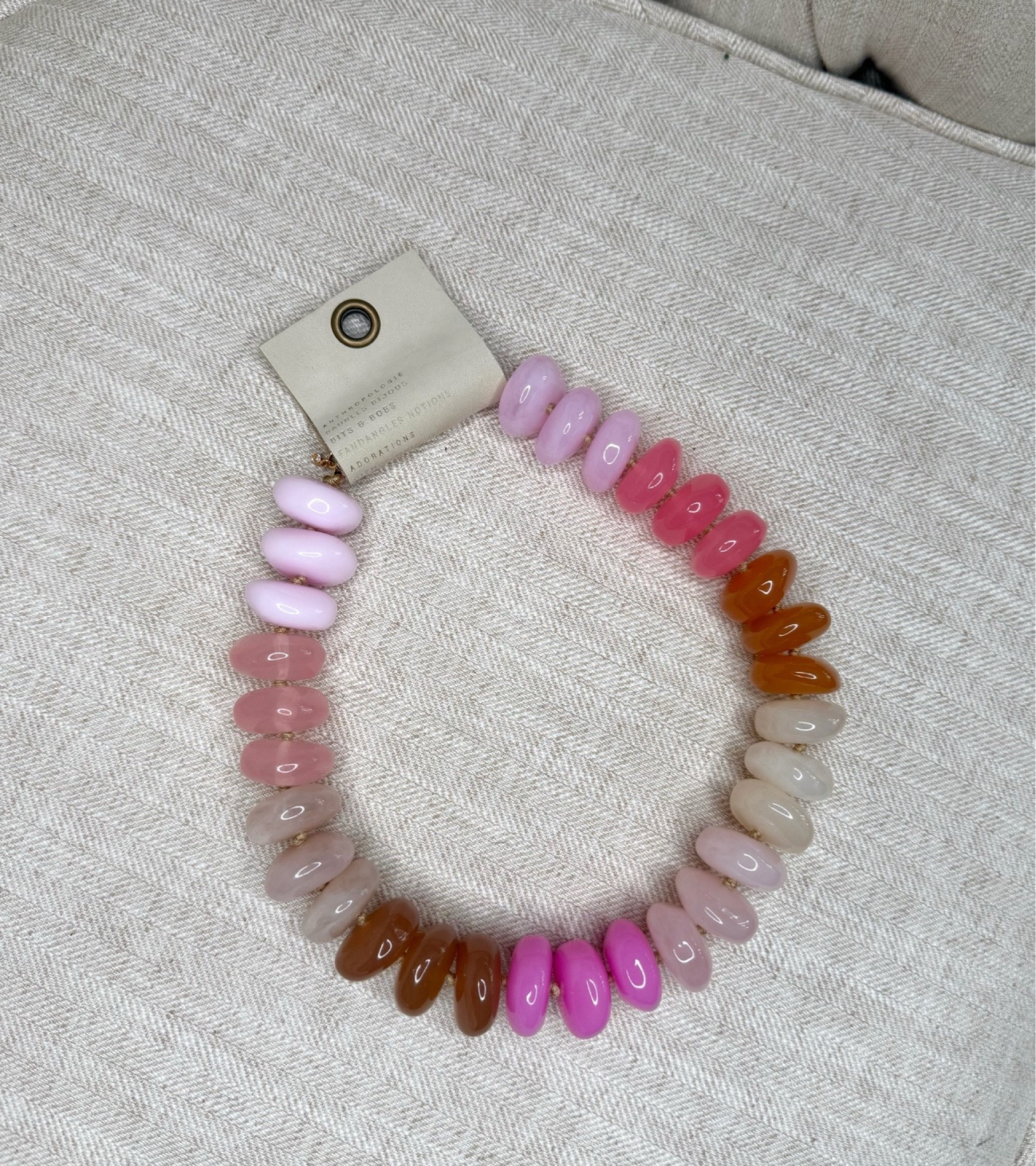This rainbow beaded necklace adds a fun touch to any outfit. It comes in a variety of colors that pop.

Beaded necklace, necklace, Statement necklace

#LTKSeasonal #LTKMothersDay #LTKmomlife