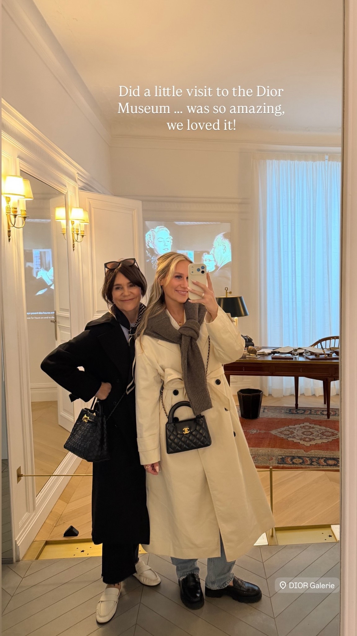 We went to the Dior Museum! Ems trench is mango from last year, linking something similar!

#LTKHoliday #LTKTravel #LTKSeasonal