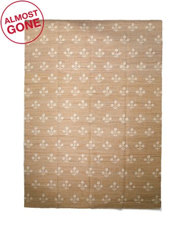 10x14 Hand Woven Jute And Wool Blend Rug | TJ Maxx