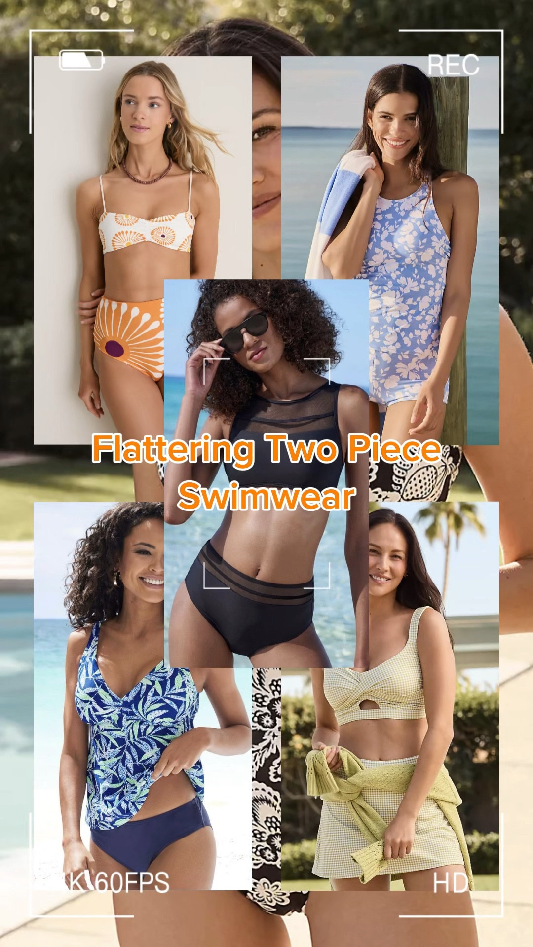Swim season is just around the corner. Whether you have a beach vacation planned or days my the pool or lake, these two piece styles will wow! 

#LTKOver40 #LTKTravel #LTKSwim