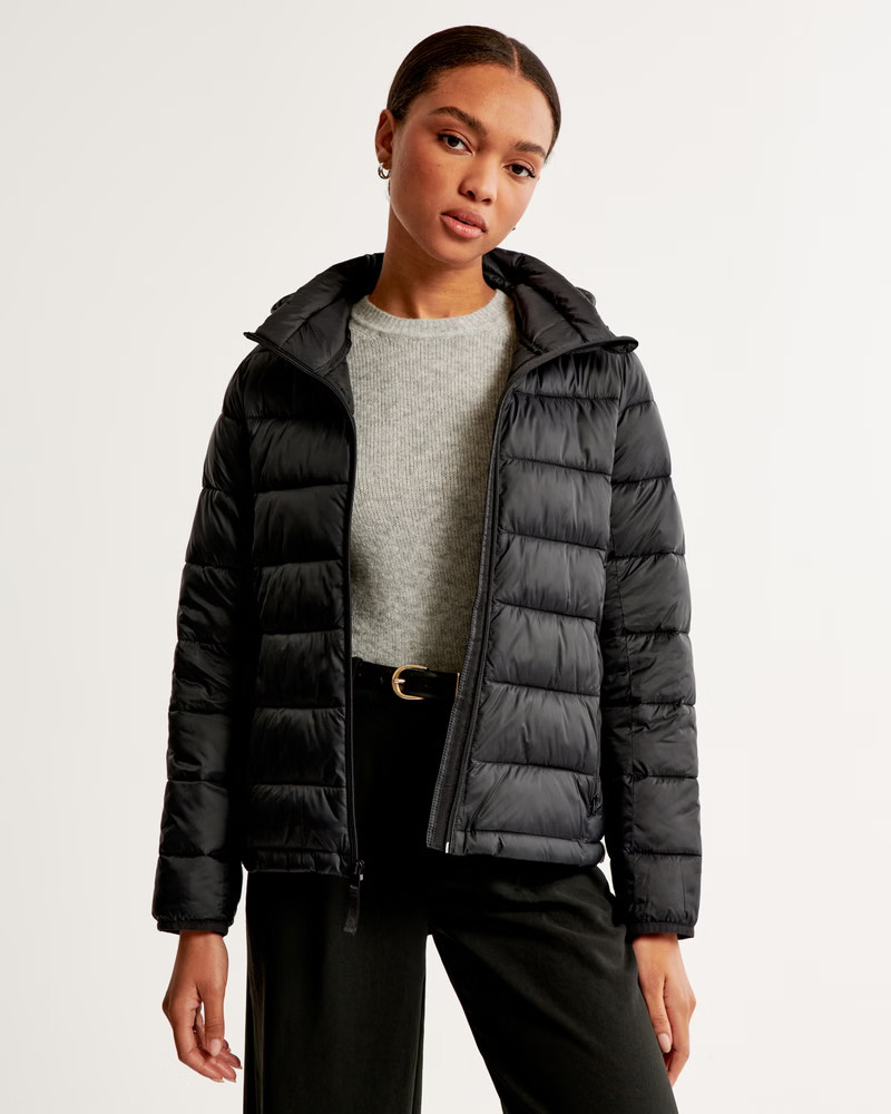 Lightweight Packable Puffer | Abercrombie & Fitch (US)