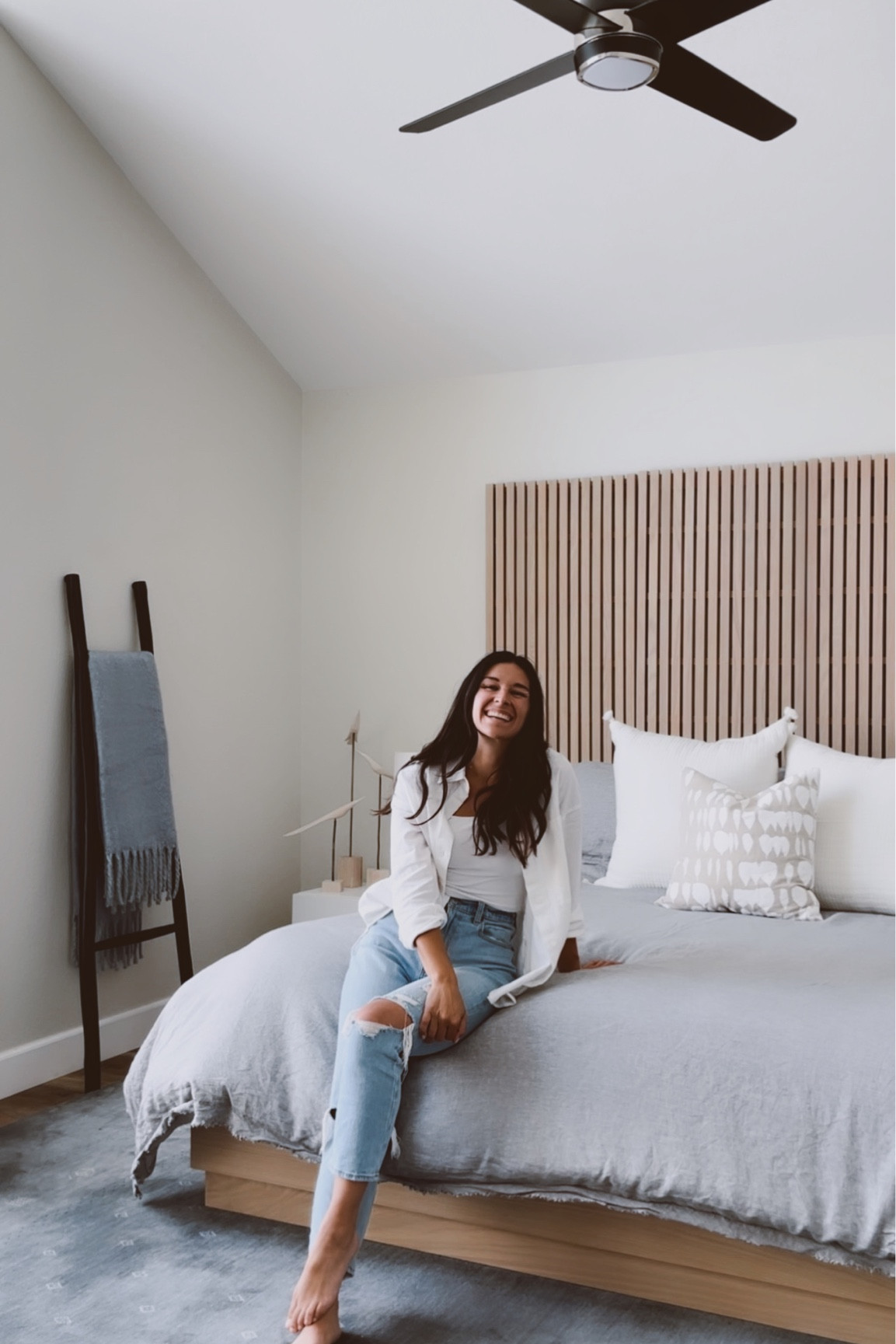 OBSESSSSEDDD with this primary bedroom 🥲 I am so proud of this design + am so grateful for trusting clients 🫶🏼 get the coastal, modern, zen vibes below 

#LTKstyletip #LTKhome #LTKFind