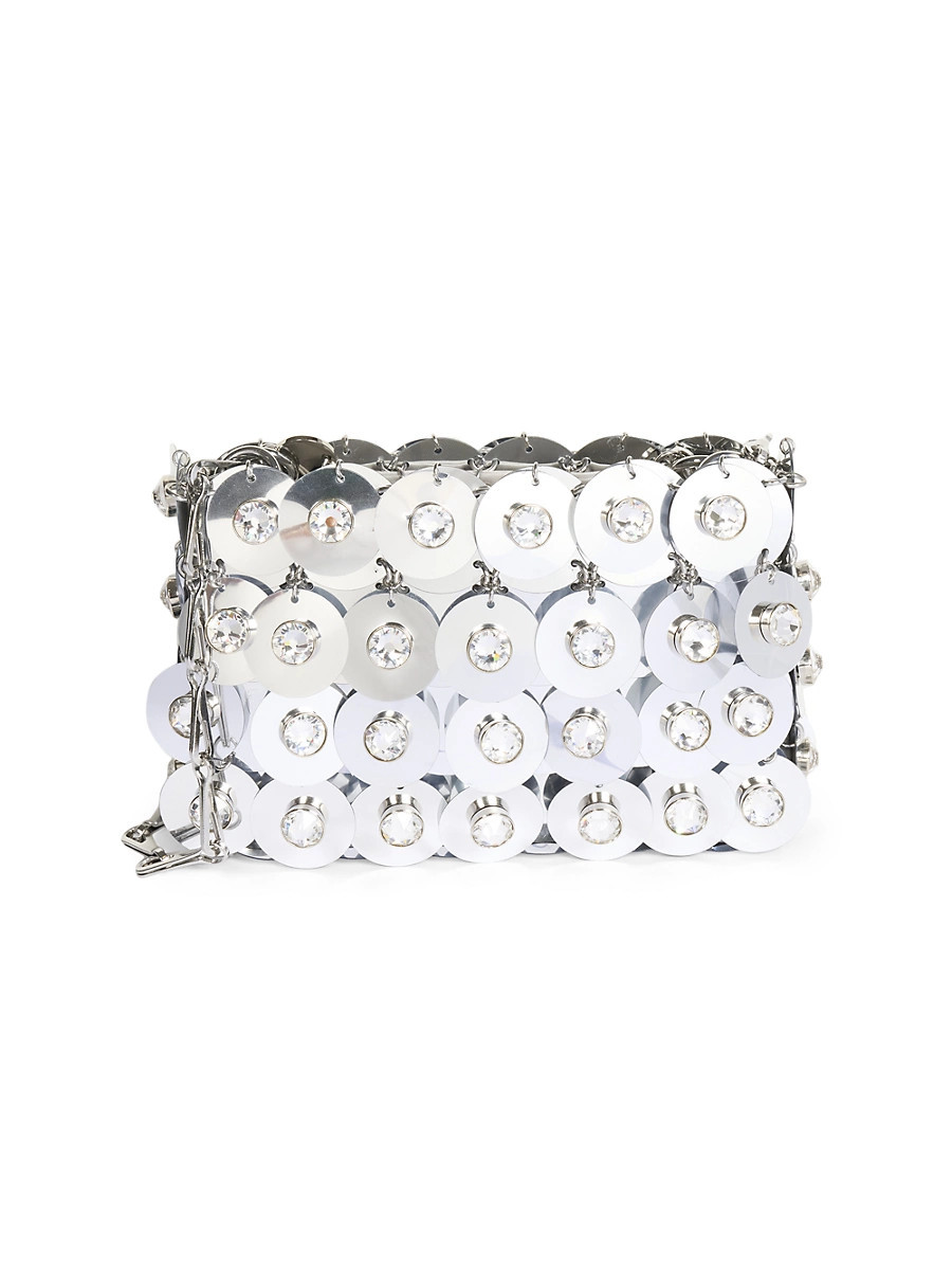 Women's Sac A Main Chain-Link Shoulder Bag - Silver | Saks Fifth Avenue