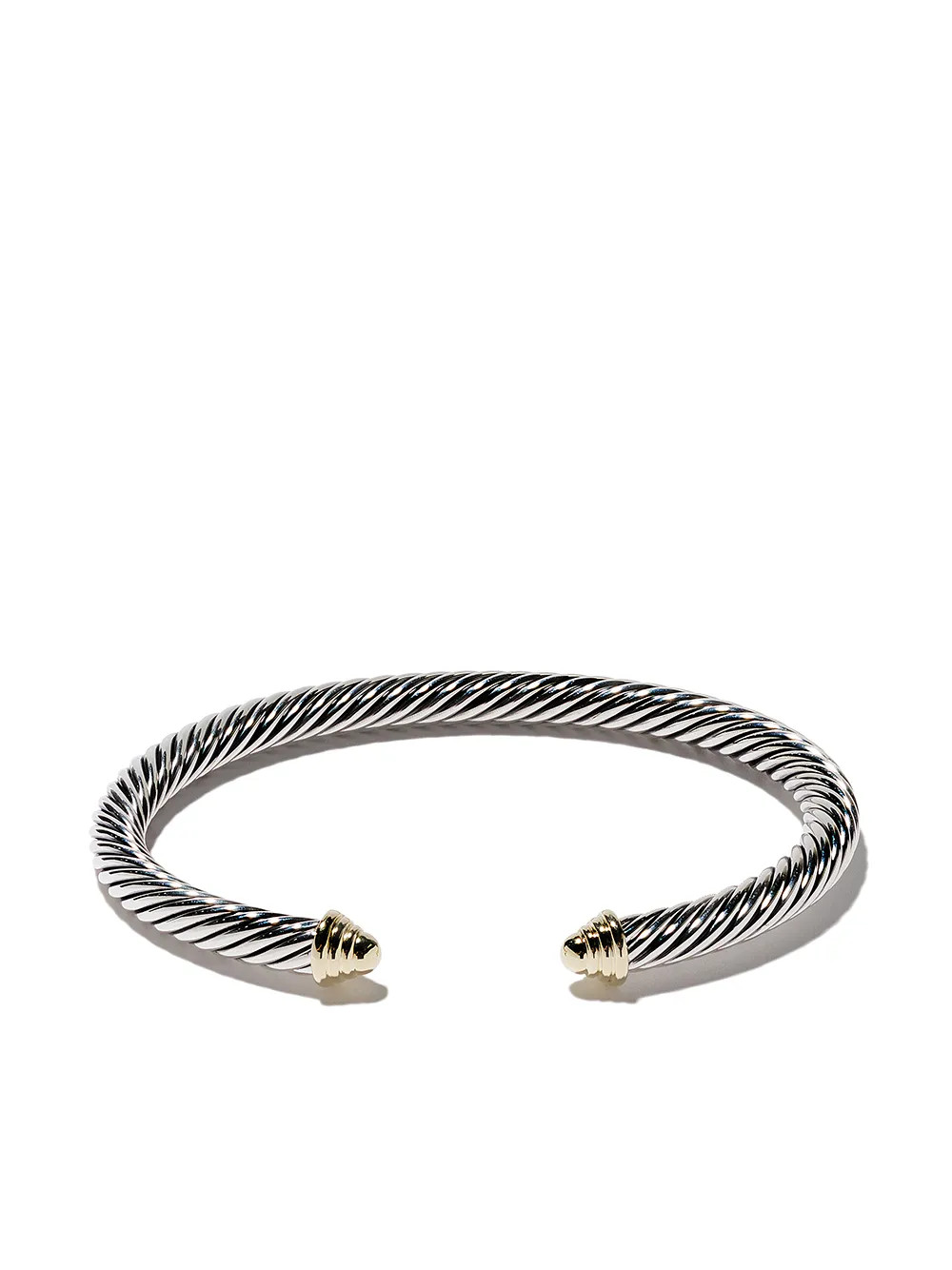 David Yurman Cable Classics sterling silver & 14kt yellow gold | FarFetch US