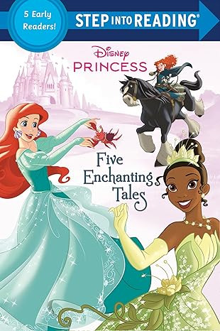 Five Enchanting Tales (Disney Princess) (Step into Reading)      Paperback – Illustrated, July ... | Amazon (US)