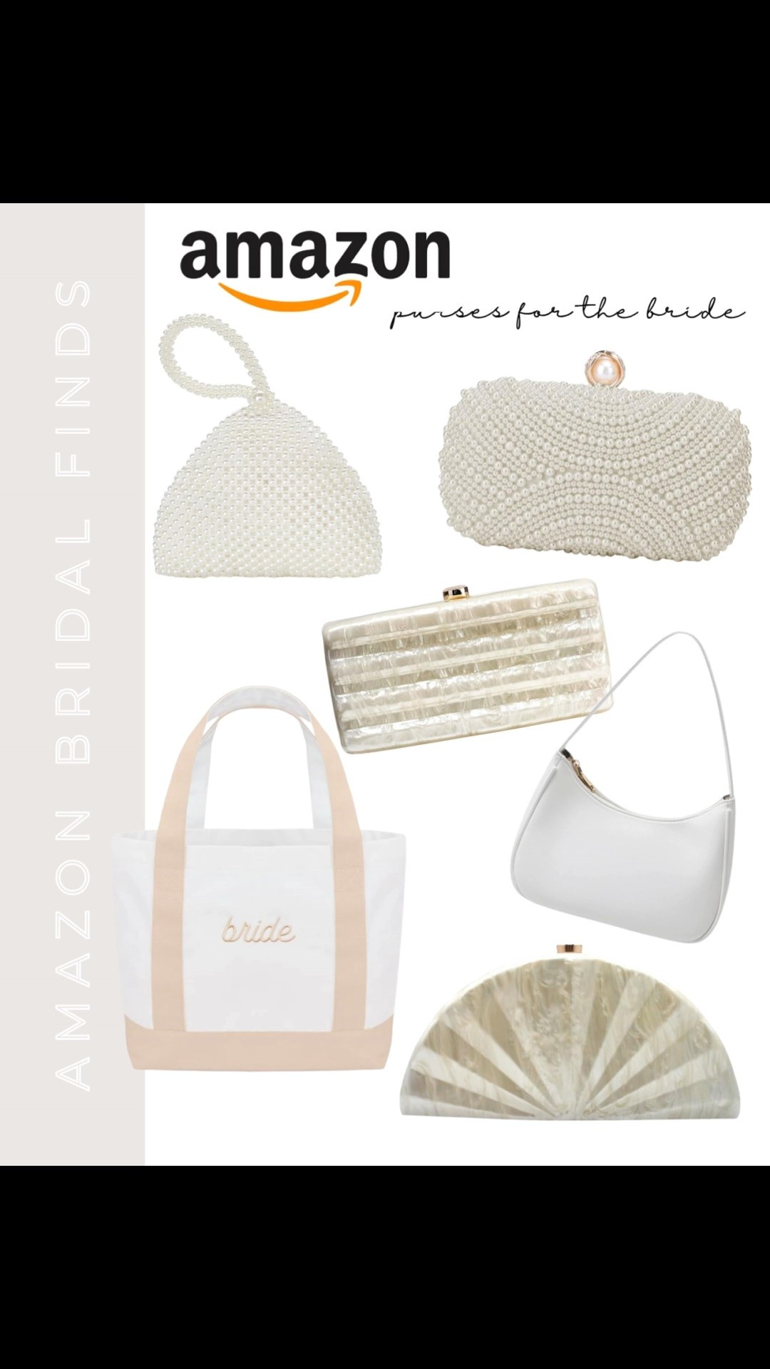 Amazon finds for the bride!

Pearl purse, pearl clutch, shell purse, shell clutch, canvas tote bag, bridal tote bag, bridal purses, amazon must haves for the bride, amazon wedding, amazon wedding fashion, amazon bridal fashion, amazon wedding shoes, amazon bridal shoes, pearl heels, white heels, wedding block heels, amazon wedding shoes, amazon shoes for the bride, amazon wedding fashion finds 

#LTKShoeCrush #LTKItBag #LTKWedding